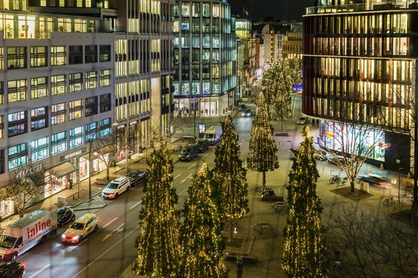 Weihnachten in den Hohe Bleichen 