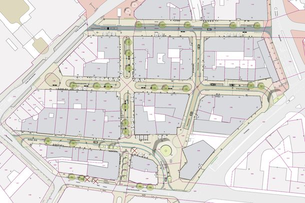 Neugestaltung BID Rathausquartier