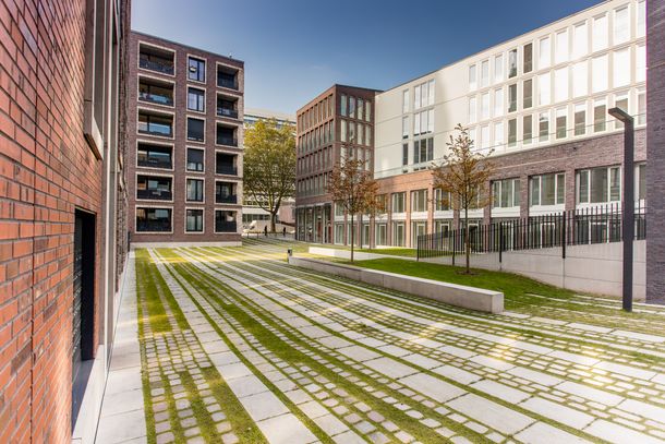 Freianlagen im Katharinenquartier