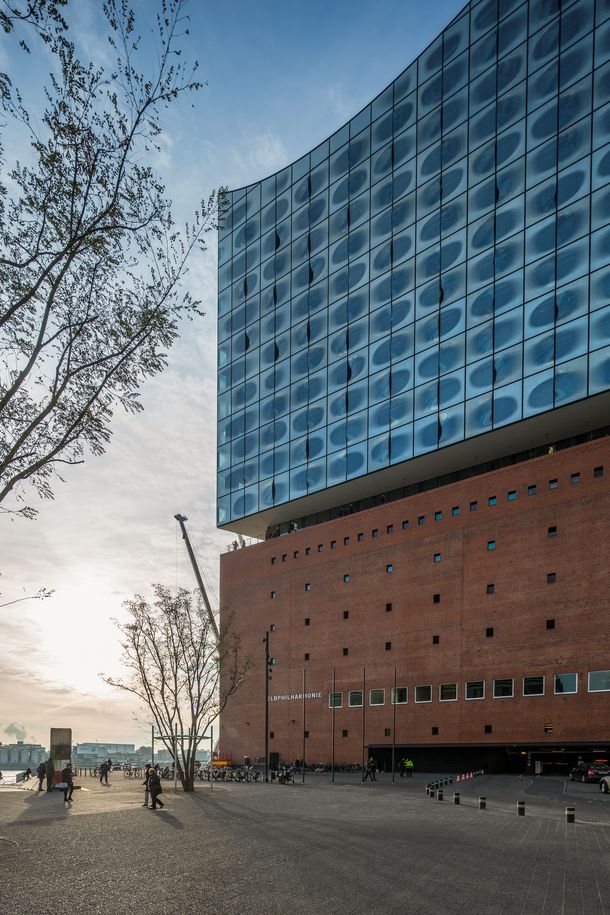 Außenansicht Elbphilharmonie