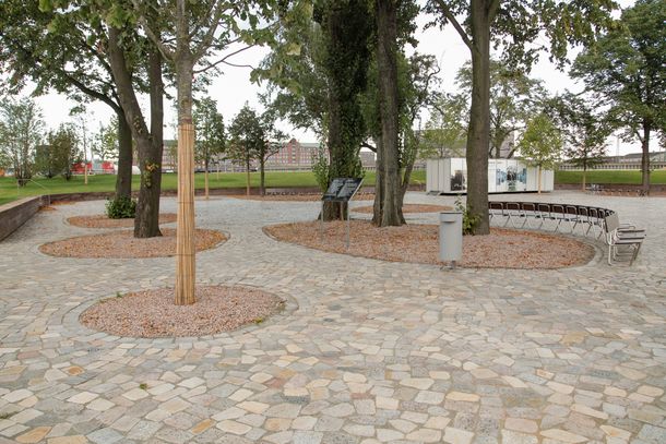 Aufenthaltsqualität im Lohsepark