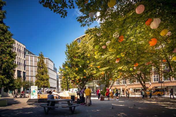 Hamburgs Sommergärten