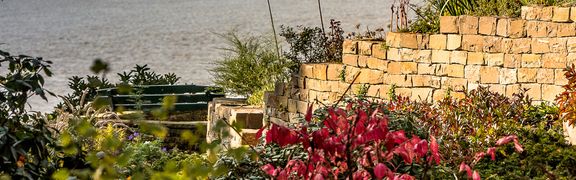 Zum Felde: Privatgarten Hamburg