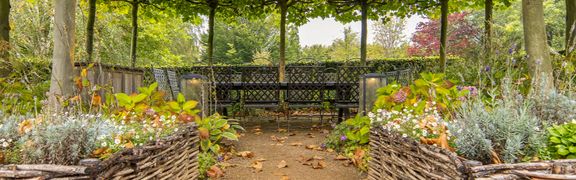 Zum Felde: Privatgarten, Schleswig-Holstein