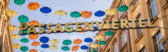 Zum Felde: BID Passagenviertel