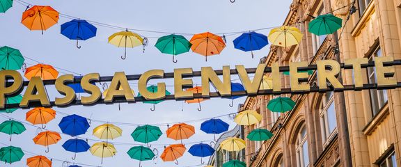 Projekt: BID Passagenviertel - Zum Felde GmbH