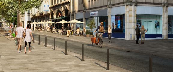 Projekt: BID Rathausquartier - Zum Felde GmbH